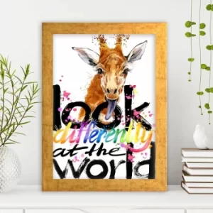 Image of AC625774523 Multicolor Decorative Framed MDF Painting