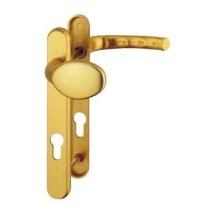 Image of Hoppe 92mm PZ uPVC Door Handles - 220mm 122mm fixings