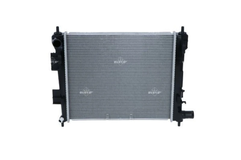 Image of NRF 59258 Engine radiator Brazed cooling fins, Aluminium Aluminium Radiator,engine cooling (470)