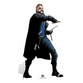 image of Suicide Squad - Captain Boomerang Lifesize Cardboard Cut Out