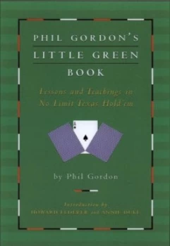 Image of Phil Gordons Little Green Book by Phil Gordon Hardback