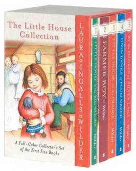 Image of The Little House Collection Box Set full Color by Laura Ingalls Wilder Paperback