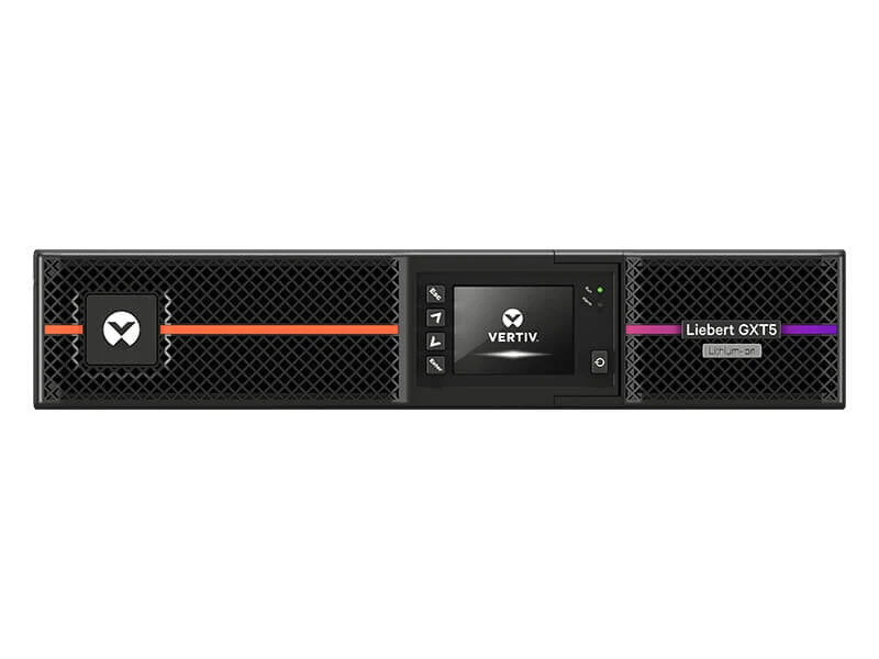 Image of Vertiv Vertiv Liebert GXT5 Lithium-Ion Online UPS 2000 VA/2000 W 230 V Rack/Tower GXT5-2000IRT2UXLN
