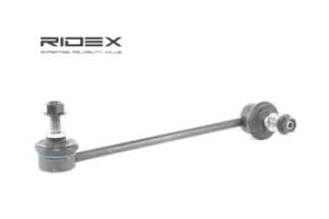 Image of RIDEX Anti-roll bar link Front Axle Right 3229S0122 Rod / Strut, stabiliser,Drop link MERCEDES-BENZ,VITO Bus (638),V-Klasse (W638/2),VITO Kasten (638)