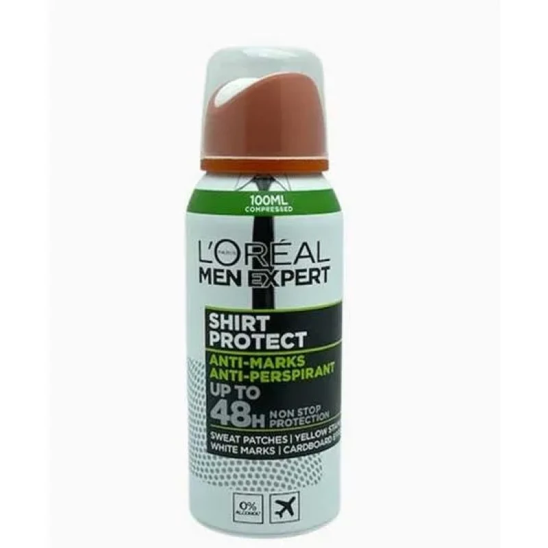 Image of LOreal Paris Men Expert Shirt Protect Anti Perspirant Refreshing Kick Fragrance 150ml