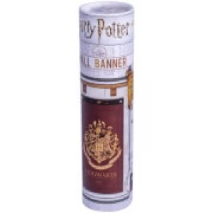 image of Harry Potter Burgundy Wall Banner