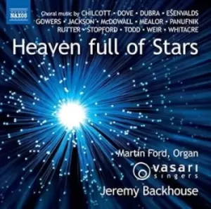 image of Heaven Full of Stars by Eriks Esenvalds CD Album