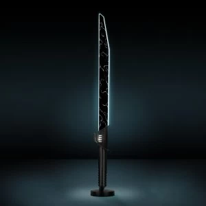Image of Star Wars Mandalorian Dark Saber Table Lamp 23 Inch