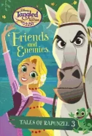 Image of tales of rapunzel 3 friends and enemies a stepping stone book