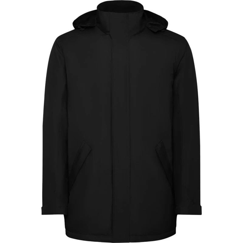 Image of ROLY America Padded Parka in Black Size: 4 Years Black Unisex 4 Years