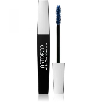 image of Artdeco All-in-One Mascara Blue 10ml