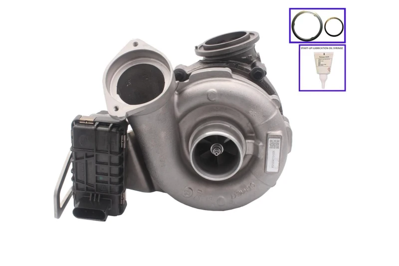 Image of Turbocharger WALKER 59190G-EV