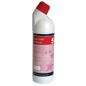 Image of 5 Star Facilities 1 Litre Apple Toilet Freshener