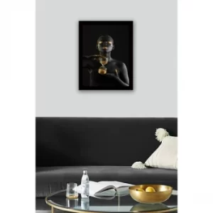 Image of SC0039 Multicolor Decorative Framed MDF Painting