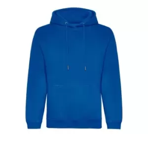 Image of Awdis Mens Organic Hoodie (L) (Royal Blue)