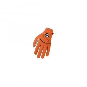 Image of Footjoy FJ Spectrum - Golf Gloves for Left Hand Color: Orange Size: M