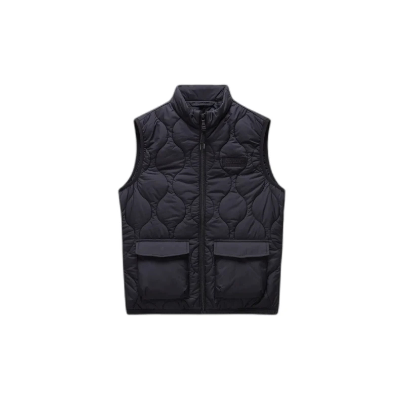 Image of Womens sleeveless down jacket Napapijri Belle Noir Female L