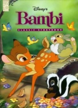 Image of Disney Bambi by Felix Salten Book