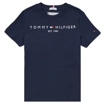 image of Tommy Hilfiger SELINERA boys's Childrens T shirt in Blue years,5 years,6 years