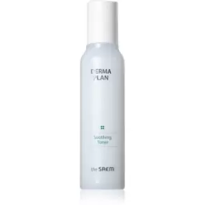 image of The Saem Derma Plan Soothing Toner for Sensitive and Dry Skin 155 ml