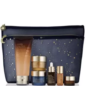 image of Estee Lauder Supercharge Your Radiance 6 Piece Skincare Gift Set (Worth £139.45)