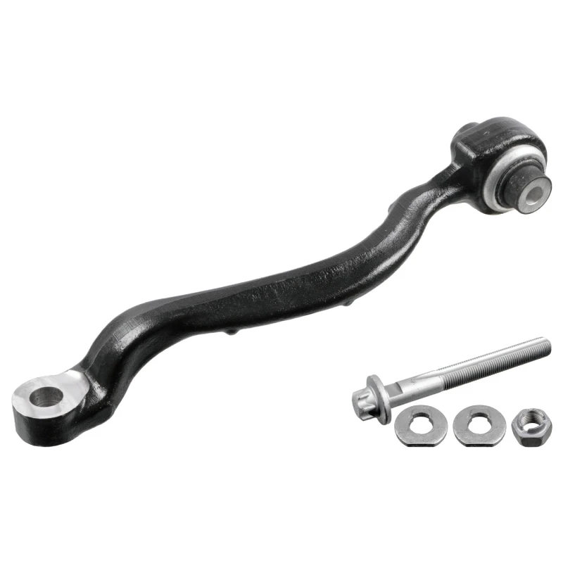 Image of FEBI BILSTEIN 44259 Suspension arm Control Arm, Lower, with bearing(s), with fastening/mounting material Track Control Arm (273)