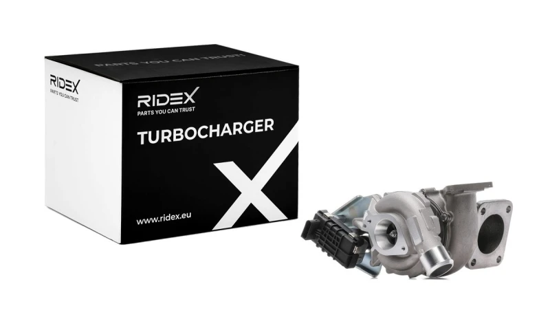 Image of RIDEX 2234C11450 Turbocharger Charger,charging system (2234)