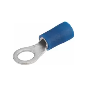 Image of Truconnect - Blue 5mm Ring Terminal Pack of 100