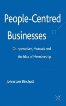 Image of People-Centred Businesses by J. Birchall Hardback