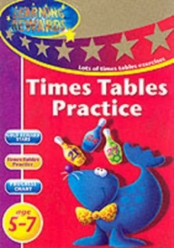 Image of Times Tables Practice Book