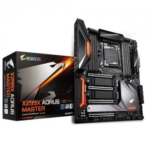 image of Gigabyte X299X Aorus Master LGA 2066 (Socket R4) Extended ATX Intel X299