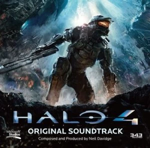 Image of Halo 4 CD Album