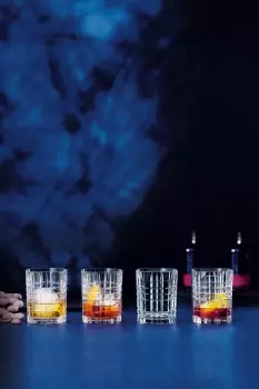 Image of Nachtmann Square Whisky, Set Of 4