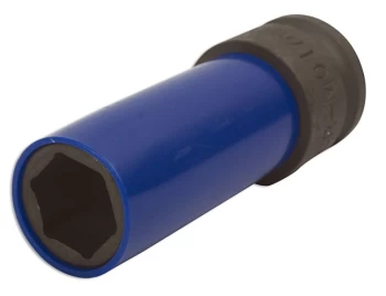 Image of Laser Tools 3701 Alloy Wheel Nut Socket - Air Impact 17mm Chrome Molybdenum