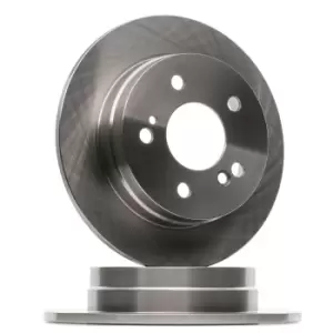 Image of RIDEX Brake disc MERCEDES-BENZ 82B0229 2014230912,2014231112,2014231212 Brake rotor,Brake discs,Brake rotors 2024230012,202423001264,A2014230912