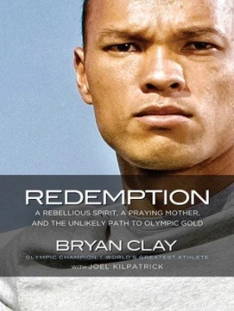 Image of Redemption by Bryan Clay and Joel Kilpatrick Book