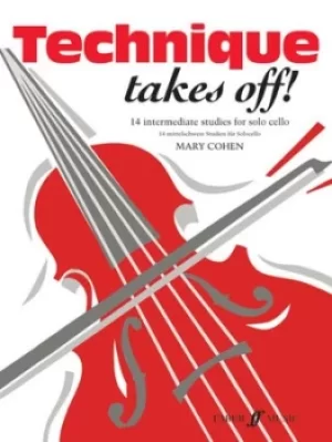 Image of Technique Takes Off Cello by Mary Cohen