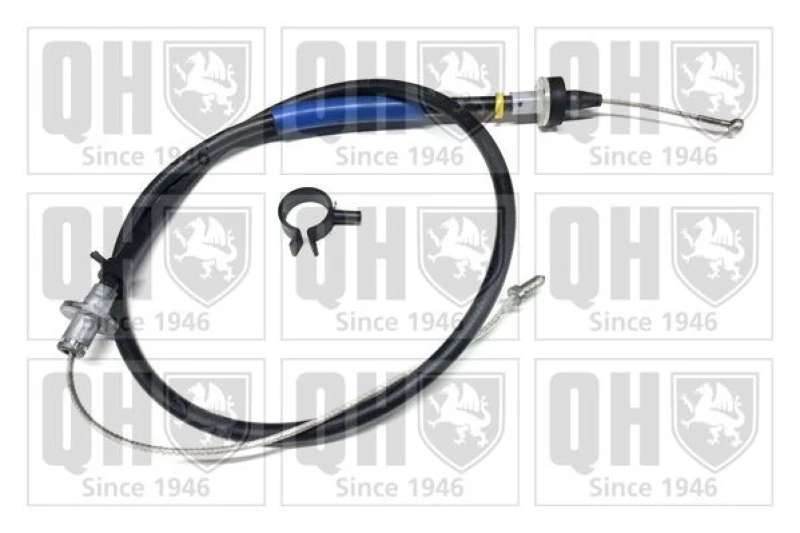 Image of QUINTON HAZELL Clutch Cable QUINTON HAZELL QCC1694