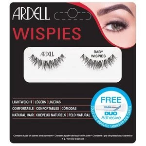 Image of Ardell False Lashes Baby Wispies Black