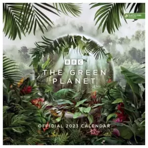 Image of BBC Green Planet Square Calendar : (Plastic-Free)