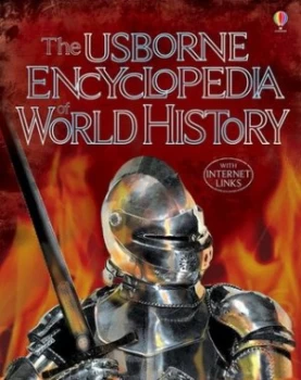 Image of The Usborne Encyclopedia of World History by Jane Bingham and Fiona Chandler and Sam Taplin Hardback