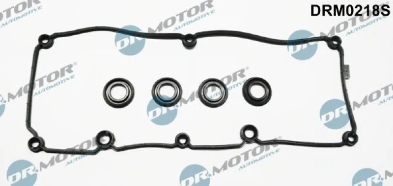 Image of DR.MOTOR AUTOMOTIVE Gasket Set, cylinder head cover DR.MOTOR AUTOMOTIVE DRM0218S