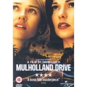 image of Mulholland Drive DVD