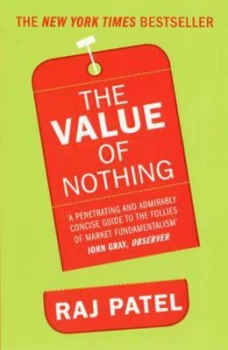 Image of The Value of Nothing Paperback