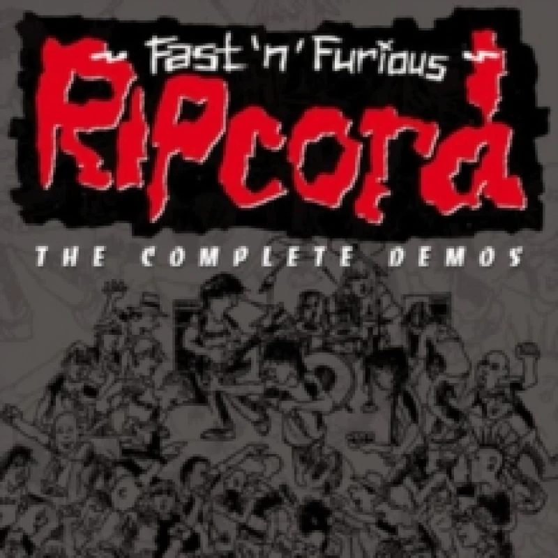 Image of Fast 'N' Furious: The Complete Demos CD / Box Set with Vinyl