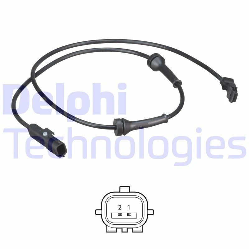Image of DELPHI ABS sensor DELPHI SS20573