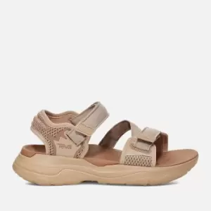 image of Teva Womens Zymic Sandals - Sesame - UK 4