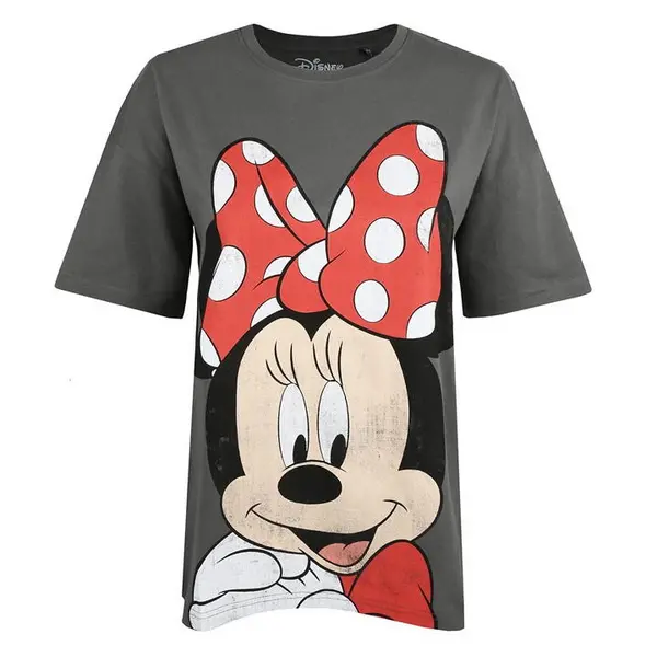 Disney Character T-Shirt - Grey 10