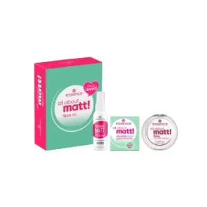 image of Essence All About Matt! Face Set 8g + 50ml + 50 pcs