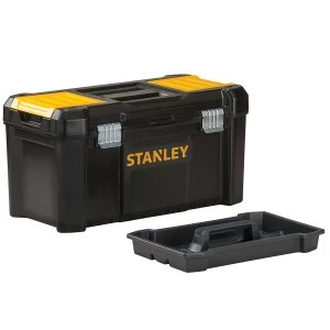 image of Stanley Tools Basic Toolbox With Organiser Top 12.1/2in